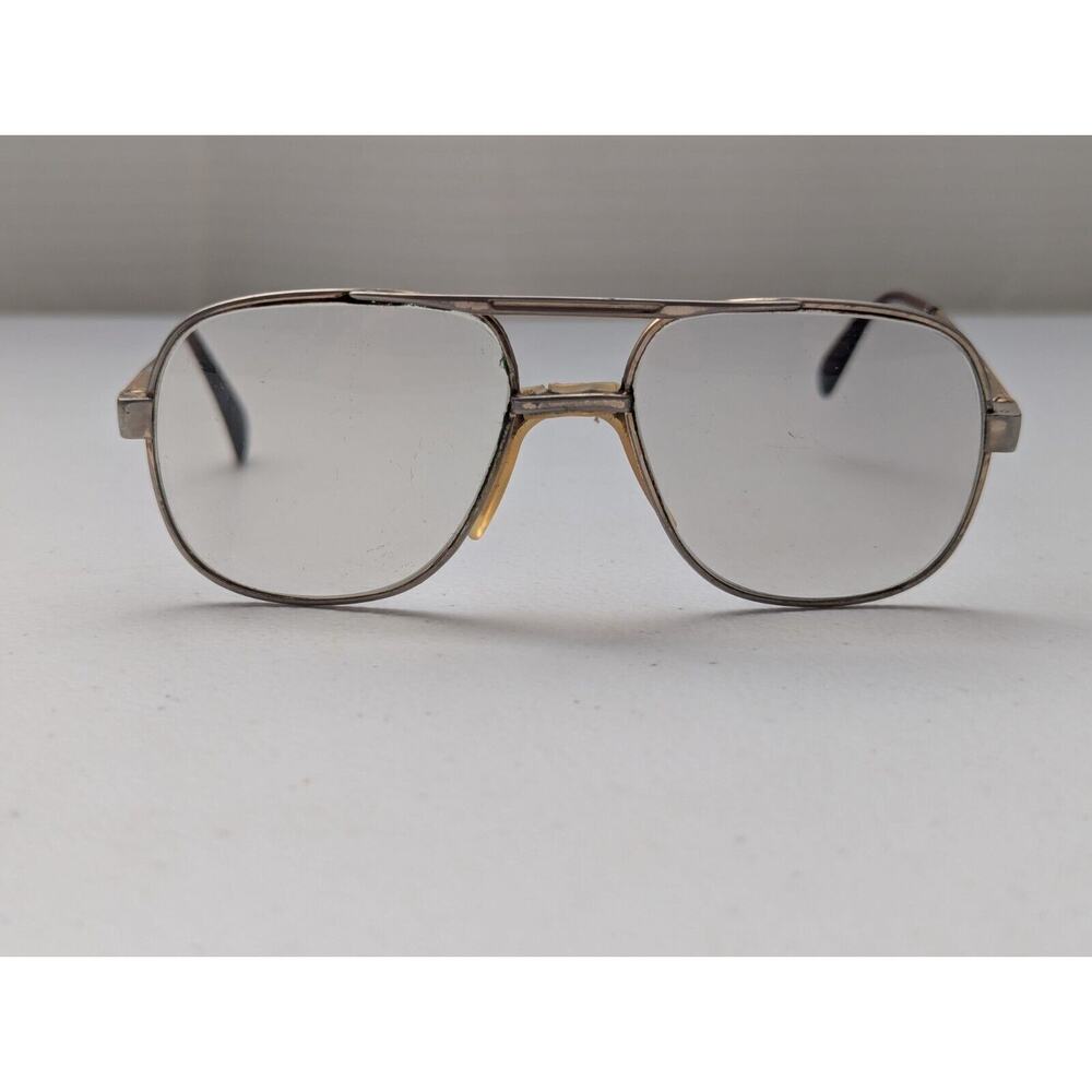 Vintage Glasses AVIATORS by Safilo Elasta 3053 Eyeglasses Frames 140